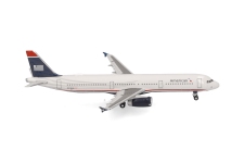 Herpa 538251 - 1:500 - American Airlines A321 US Airways Heritage - N578UW